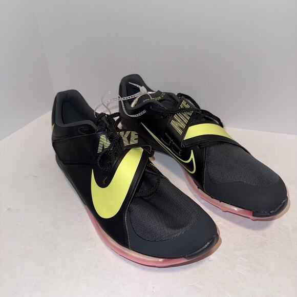 Nike Air Zoom Long Jump Elite Shoes Pink Black Mens Size 11 CT0079-001 - Picture 5 of 13